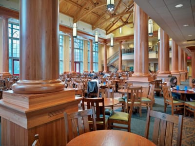 Wood Dining Commons